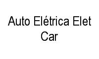 Logo Auto Elétrica Elet Car em Vila Portes