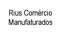 Logo Rius Comércio Manufaturados em Vila Portes