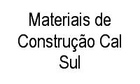 Logo Materiais de Construção Cal Sul em Vila Portes