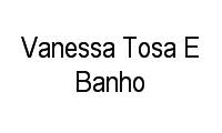 Logo Vanessa Tosa E Banho em Braz de Pina