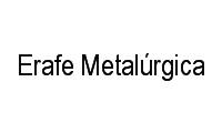 Logo Erafe Metalúrgica em Braz de Pina