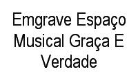 Logo Emgrave Espaço Musical Graça E Verdade em Braz de Pina