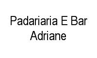 Logo Padariaria E Bar Adriane em Braz de Pina
