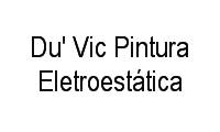 Logo Du' Vic Pintura Eletroestática em Braz de Pina