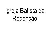 Logo Igreja Batista da Redenção em Tomás Coelho