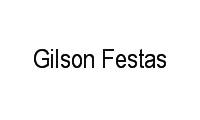 Logo Gilson Festas em Braz de Pina