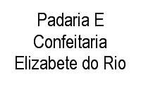 Logo Padaria E Confeitaria Elizabete do Rio em Braz de Pina