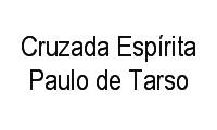 Logo Cruzada Espírita Paulo de Tarso em Braz de Pina