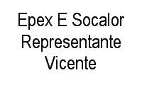 Logo Epex E Socalor Representante Vicente em Pitangueiras