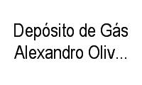 Logo Depósito de Gás Alexandro Oliveira Souza em Braz de Pina
