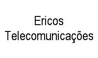 Logo Ericos Telecomunicações em Tubiacanga