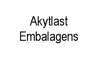 Logo Akytlast Embalagens em Braz de Pina