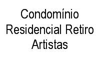 Logo Condomínio Residencial Retiro Artistas em Pechincha