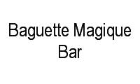 Logo Baguette Magique Bar em Maracanã