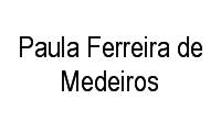 Logo Paula Ferreira de Medeiros em Freguesia (Ilha do Governador)