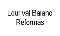 Logo Lourival Baiano Reformas em Tubiacanga