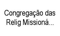 Logo Congregação das Relig Missionárias de N S das Dores em Braz de Pina