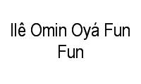 Logo Ilê Omin Oyá Fun Fun em Braz de Pina
