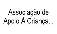 Logo Associação de Apoio À Criança Com Neoplasia do Rj em Maracanã