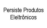 Logo Persiste Produtos Eleltrônicos em Braz de Pina