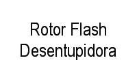 Logo Rotor Flash Desentupidora em Tomás Coelho