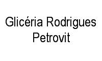 Logo Glicéria Rodrigues Petrovit em Braz de Pina