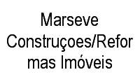 Logo Marseve Construçoes/Reformas Imóveis em Pitangueiras