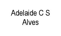 Logo Adelaide C S Alves em Braz de Pina