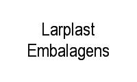 Logo Larplast Embalagens em Braz de Pina