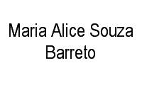 Logo Maria Alice Souza Barreto em Braz de Pina