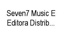 Logo Seven7 Music E Editora Distribuidora Pro em Vargem Pequena