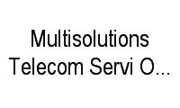 Logo Multisolutions Telecom Servi O de Telecomunica Ao em Centro