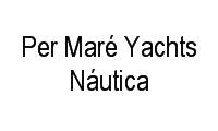 Logo Per Maré Yachts Náutica em Campina do Siqueira