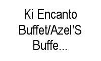Logo Ki Encanto Buffet/Azel'S Buffet E Decoração em Potengi