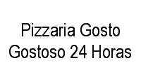Logo Pizzaria Gosto Gostoso 24 Horas em Compensa