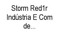 Logo Storm Red1r Indústria E Com de Pranchas de Surf em Imirim
