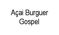 Logo Açai Burguer Gospel em Glória