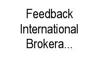 Logo Feedback International Brokerages Agenciamentos em Butiatuvinha