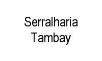 Logo Serralharia Tambay em José Américo de Almeida