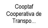 Logo Cooptaf Cooperativa de Transporte Alternativo Coletivo em São José Operário
