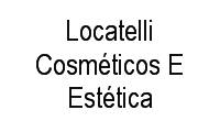 Logo Locatelli Cosméticos E Estética em Nazaré