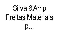 Logo Silva &Amp Freitas Materiais para Construção em Vila Guarani (Z Sul)