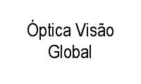 Logo Óptica Visão Global em Lapa