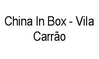 Logo China In Box - Vila Carrão em Vila Carrão