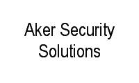 Logo Aker Security Solutions em Uberaba