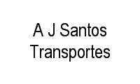 Logo A J Santos Transportes Ltda em Pilarzinho