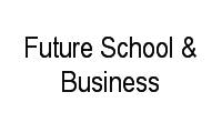 Logo Future School & Business em Centro