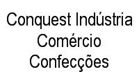 Logo Conquest Indústria Comércio Confecções em Centro Histórico