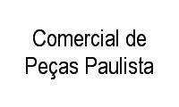 Logo Comercial de Peças Paulista em Orleans