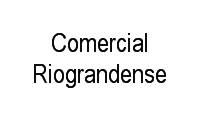 Logo Comercial Riograndense em Mata do Jacinto